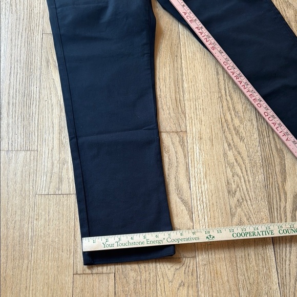 Men's Black Chino Pants 30Wx30L - Picture 7 of 14